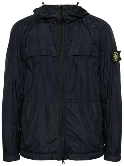 Garment Dyed Crinkle Reps R-Nylon Jacket Navy - STONE ISLAND - BALAAN 2