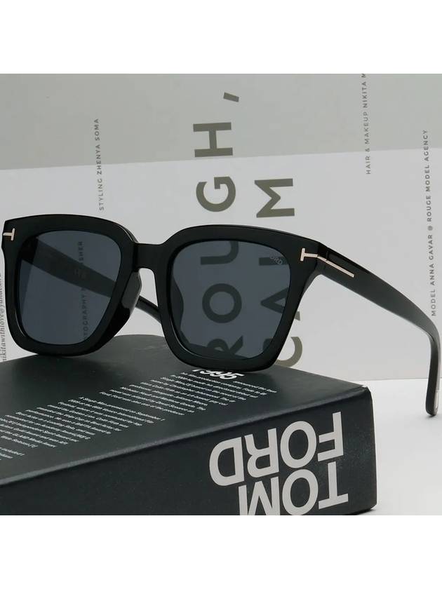 Eyewear Square Sunglasses Black - TOM FORD - BALAAN 3