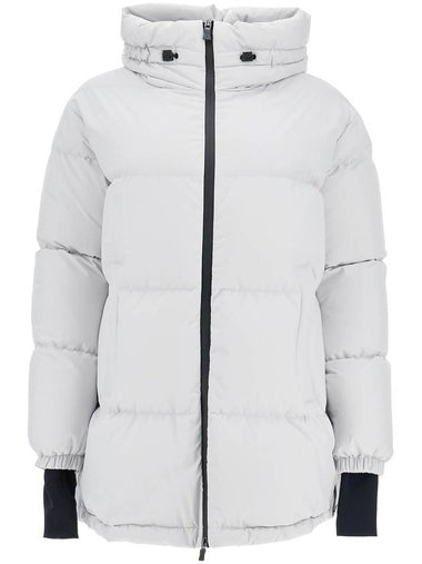 long down jacket in gore-tex in - HERNO LAMINAR - BALAAN 1