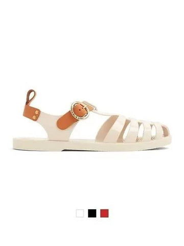 Seaby Sandals Women Buckle Strap Jelly - CHLOE - BALAAN 1