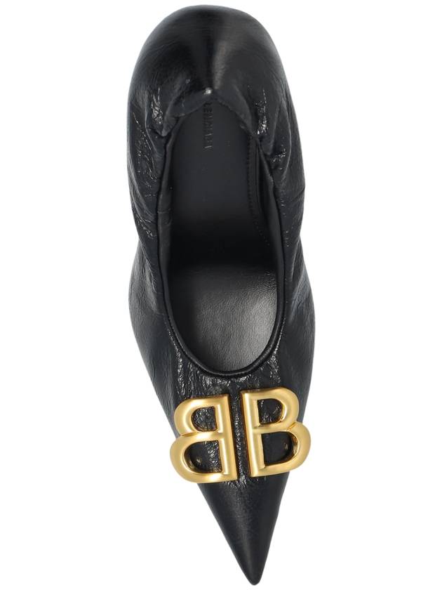 Balenciaga Heeled Shoes Monaco, Women's, Black - BALENCIAGA - BALAAN 6