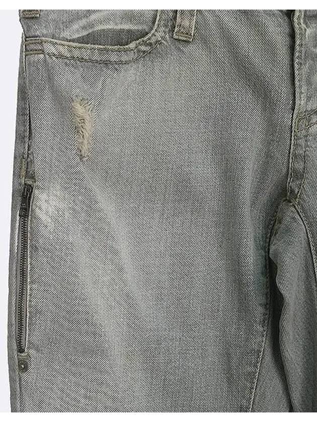 Smith Market Used Luxury Gray Pants Women s Clothing - NEIL BARRETT - BALAAN 4