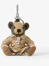 Trench Coat Thomas Bear Charm Key Holder Archive Beige - BURBERRY - BALAAN 2