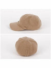 3B00021 0U383 513 Knit Cotton Ball Cap - MONCLER - BALAAN 3