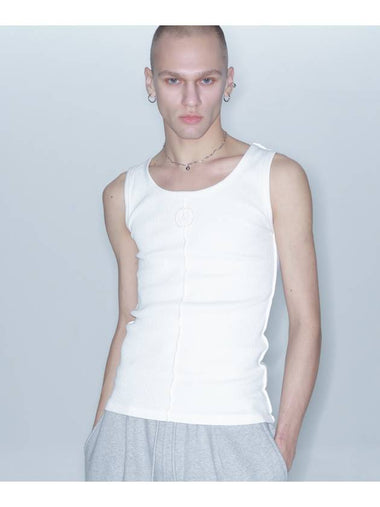 vintage sleeveless white - LECYTO - BALAAN 1