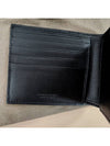 Intrecciato Weaving Half Wallet Black - BOTTEGA VENETA - BALAAN 6