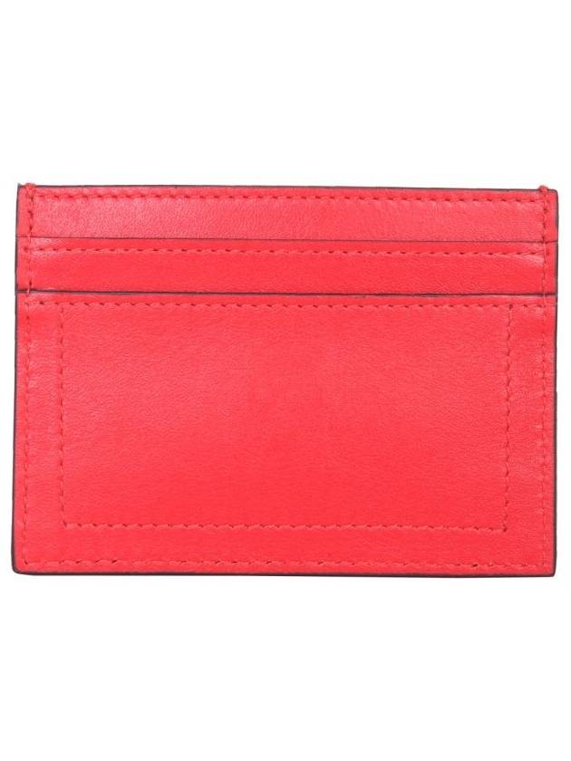 Leather Card Holder 811980080112 B0040172424 - MOSCHINO - BALAAN 4