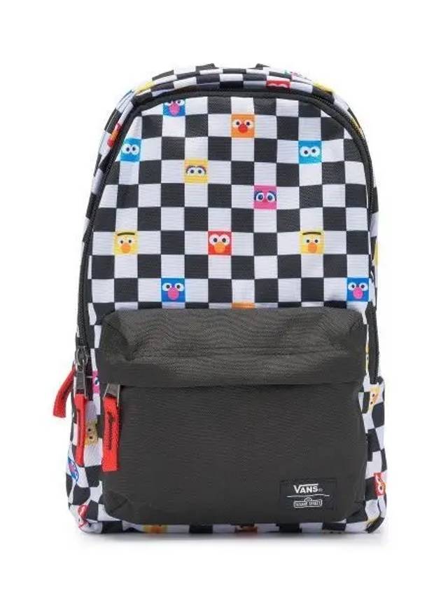 Sesame Street Mini Backpack Black - VANS - BALAAN 2