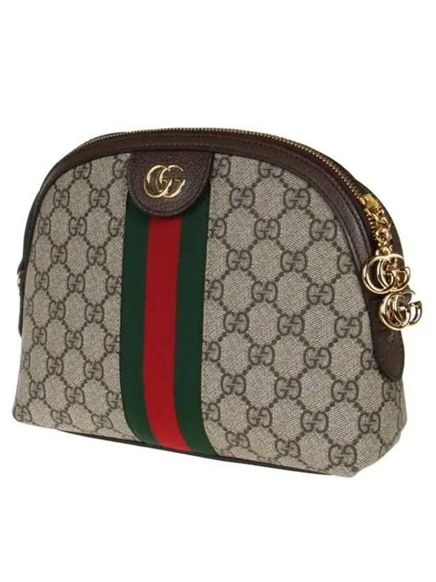 Ophidia GG Shoulder Bag Beige Ebony - GUCCI - BALAAN 3