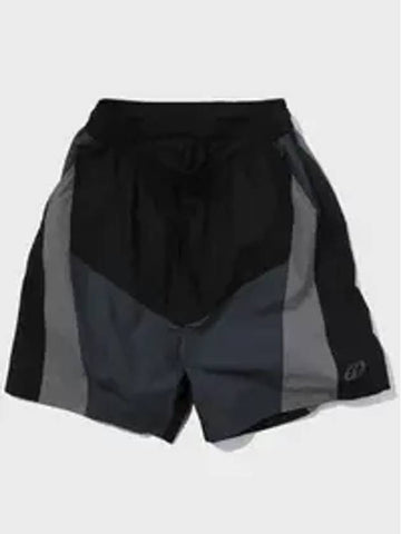 Mixed nylon block shorts black - CPGN STUDIO - BALAAN 1