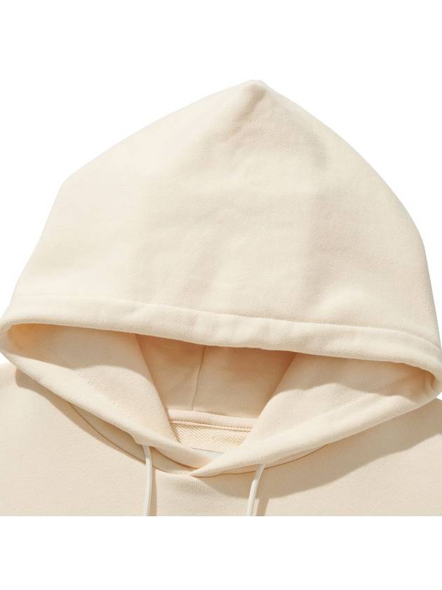 FLOWER HOODIE IVORY - LIBERE - BALAAN 4