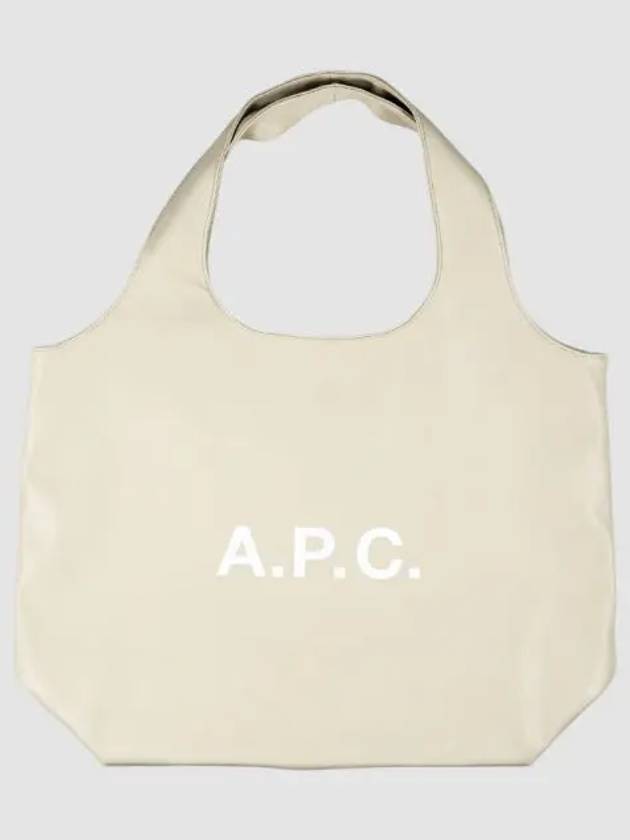 Ninon Logo Print Tote Bag Cream - A.P.C. - BALAAN 2