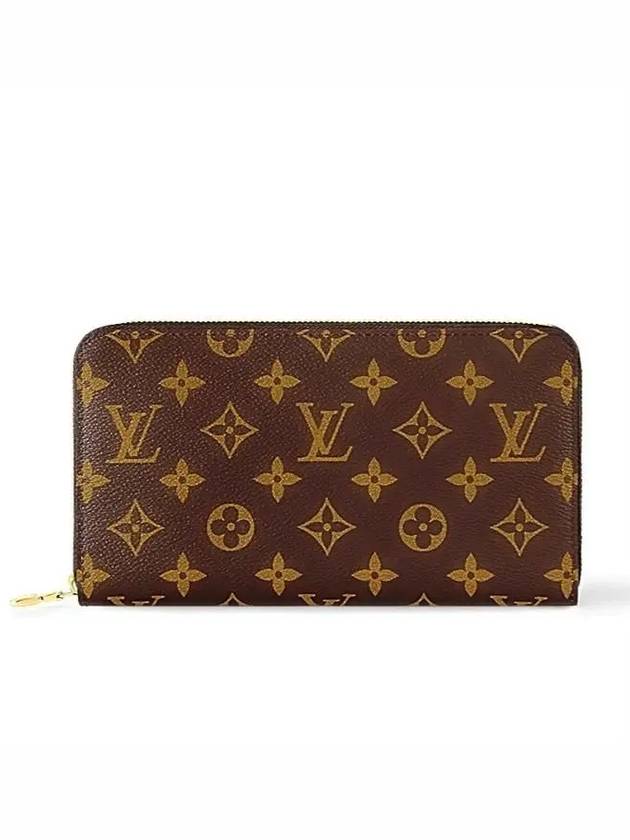 Zippy Organizer Monogram Long Wallet Brown - LOUIS VUITTON - BALAAN 7