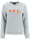 VPC Logo Sweatshirt Grey - A.P.C. - BALAAN 1