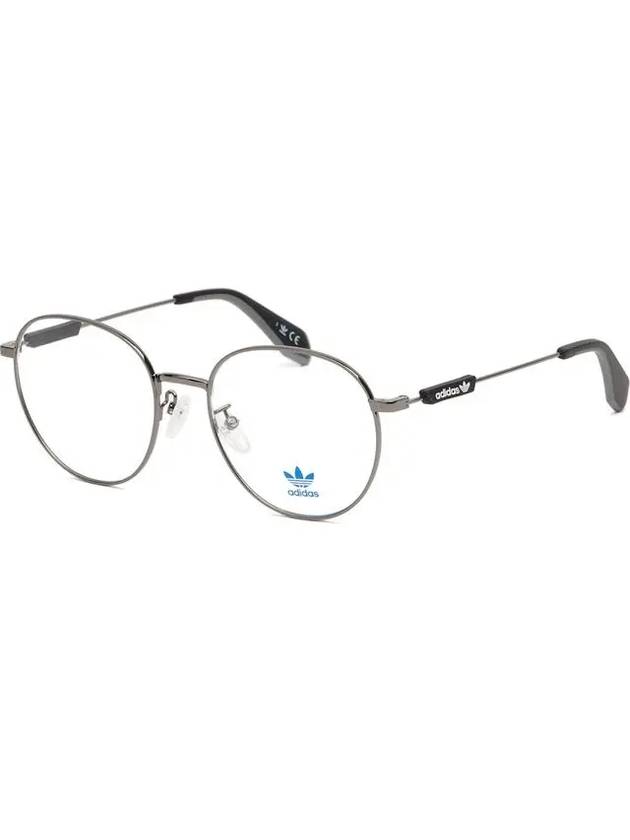 Glasses frame OR5033 012 round silver metal men women - ADIDAS - BALAAN 7