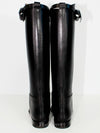 Jumping Boots Kelly Buckle Long Boots Silver Plated Black H042138Z - HERMES - BALAAN 3