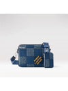 Trio Messenger Bag Blue - LOUIS VUITTON - BALAAN 2