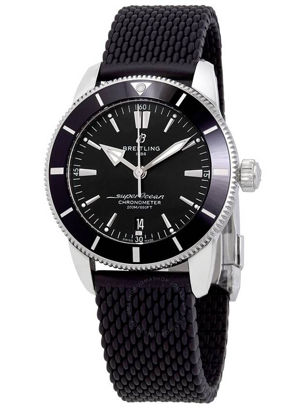 Superocean Heritage B20 Automatic 44 Watch Black - BREITLING - BALAAN 2