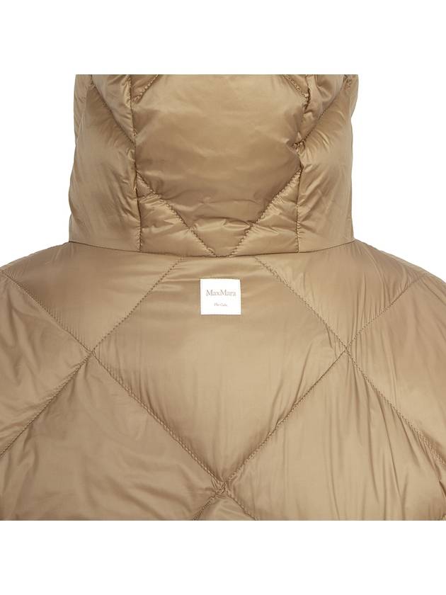 Treca Long Cape Camel - MAX MARA - BALAAN 8