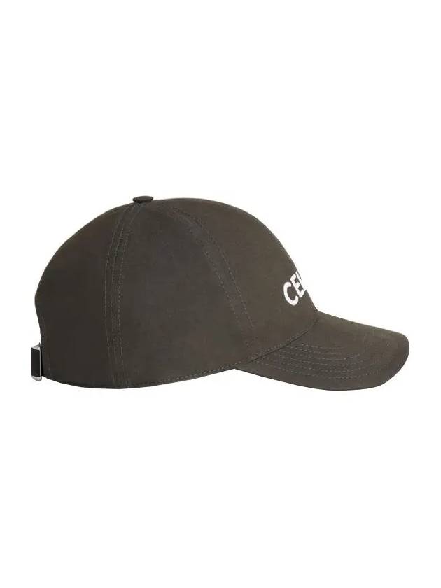 Logo Ball Cap Brown - CELINE - BALAAN 5