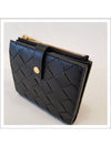 Intrecciato Zipper Half Wallet Black - BOTTEGA VENETA - BALAAN 3