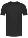 Logo Short Sleeve T-Shirt Black - CP COMPANY - BALAAN 4