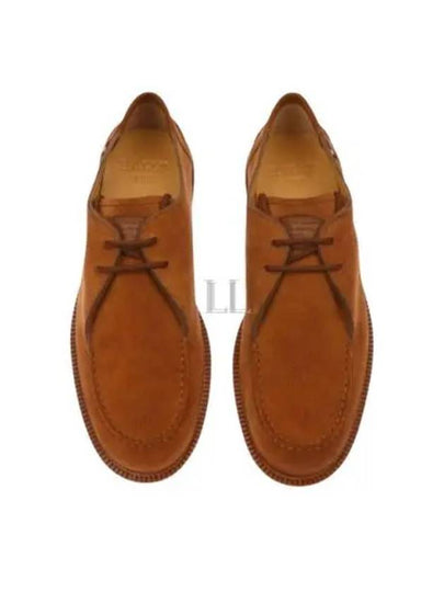 Norest Leather Derby Brown MSF02J SU009 U808 - BALLY - BALAAN 2