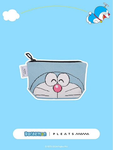 Doraemon Edition Pouch Light Blue - PLEATSMAMA - BALAAN 1