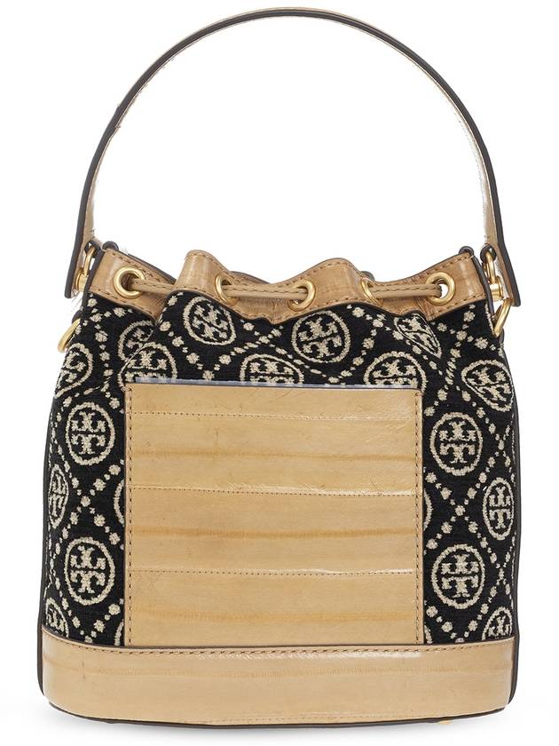 Tory Burch ‘T Monogram’ Shoulder Bag, Women's, Black - TORY BURCH - BALAAN 3