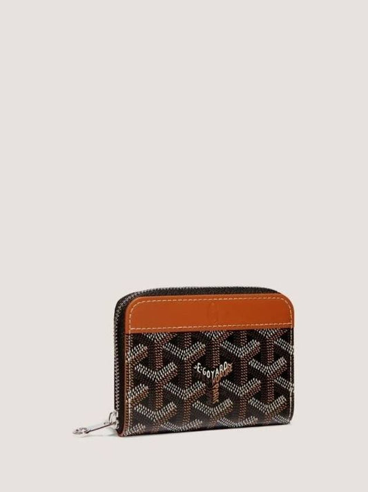 Matignon medium wallet brown black - GOYARD - BALAAN 2