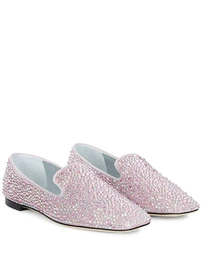 Giuseppe Zanotti Ladies Lumineux Crystal-embellished Loafers, Brand Size 35 ( US Size 5 ) - GIUSEPPE ZANOTTI - BALAAN 2