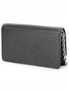 Stitch Large Chain Long Wallet Black - MAISON MARGIELA - BALAAN 4