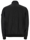 Garment Dyed Crinkle Reps R Nylon Jacket Black - STONE ISLAND - BALAAN 4