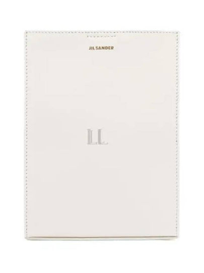 Tangle Smooth Leather Small Cross Bag White - JIL SANDER - BALAAN 2