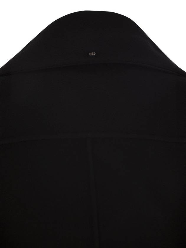 Livorno Wool Peacoat Black - MAX MARA SPORTMAX - BALAAN 5