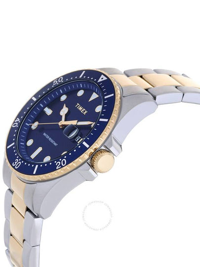 Timex Trend Quartz Blue Dial Men's Watch TW2W71800 - TIMEX - BALAAN 2