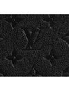 Pochette Double Zip Shoulder Bag Black - LOUIS VUITTON - BALAAN 7