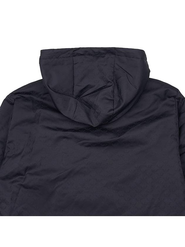 All over jacquard hooded jacket 8N1BN4 1NHQZ F052 - EMPORIO ARMANI - BALAAN 9