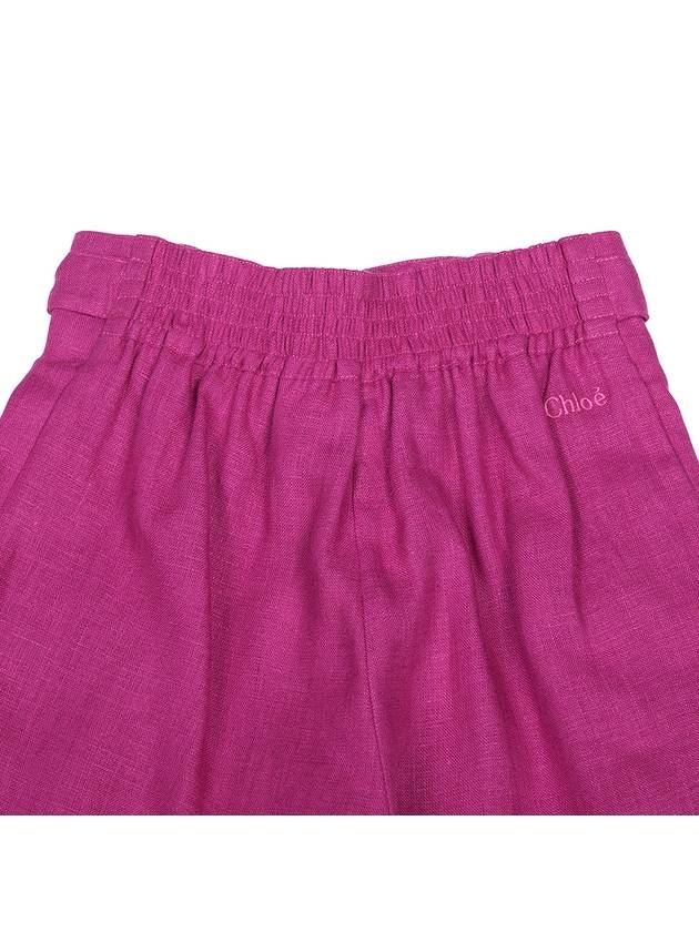 Kids shorts C20092 49L 6A12A adult wearable - CHLOE - BALAAN 4