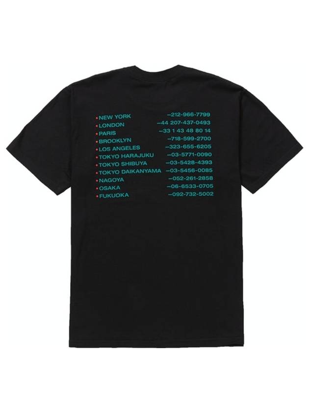 new shit short sleeve tshirt black new shit tee - SUPREME - BALAAN 2