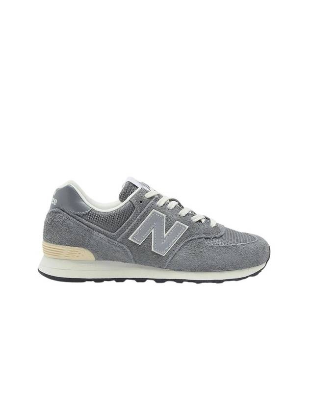 Pottery 574 Premium Soft Gray - NEW BALANCE - BALAAN 1