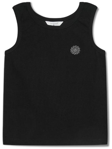 333 Logo Tank Top Black - PHOS333 - BALAAN 1