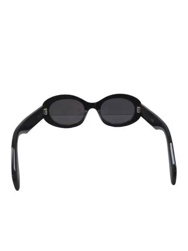 Eyewear Triomphe Acetate Sunglasses Black - CELINE - BALAAN 7