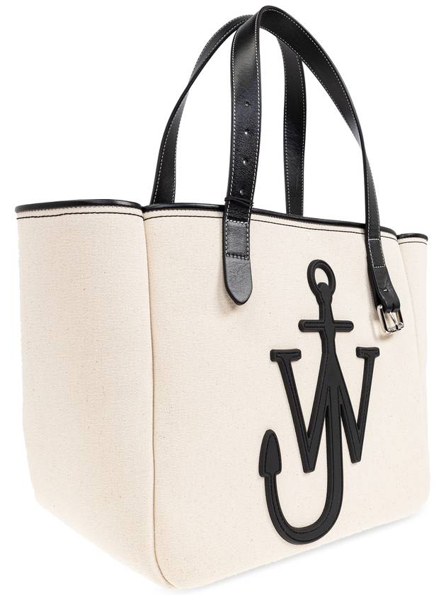 JW Anderson Shopper Type Bag, Women's, Cream - JW ANDERSON - BALAAN 4