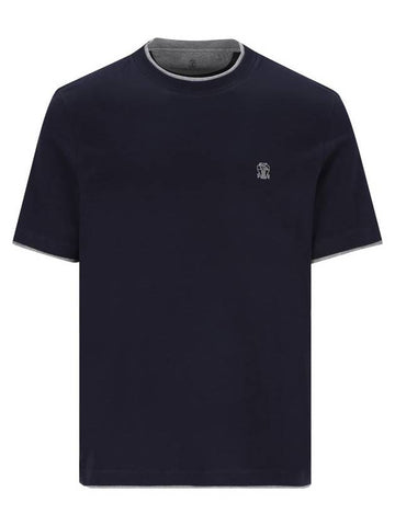 Brunello Cucinelli T-Shirt And Polo Shirt - BRUNELLO CUCINELLI - BALAAN 1