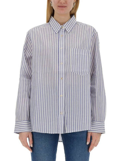 Esola Striped Shirt CH0149FAA1I41E - ISABEL MARANT ETOILE - BALAAN 2