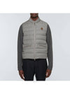 1A00121 595SB 910 GALLIENNE Gray Vest - MONCLER - BALAAN 2