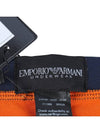 Men's Logo Stretch Boxer Briefs Orange - EMPORIO ARMANI - BALAAN 10