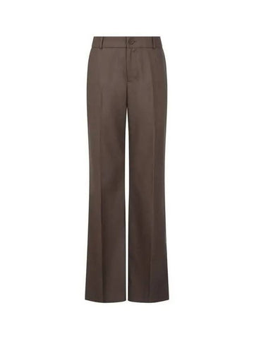 Slit point bootcut pants brown 270648 - REFORMATION - BALAAN 1