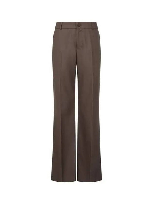 Slit point bootcut pants brown 270648 - REFORMATION - BALAAN 1